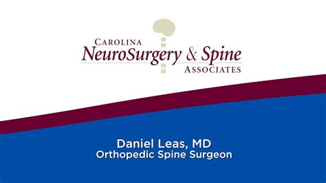 Carolina spine and neurosurgery - Leadership. Dr. Asher, President of the Board of Directors of the Foundation, is a neurosurgeon at Carolina Neurosurgery & Spine Associates. Dr. Dyer is a neurosurgeon at Carolina Neurosurgery & Spine Associates. Dr. McGirt is a neurosurgeon at Carolina Neurosurgery & Spine Associates. Dr. Wait is a …